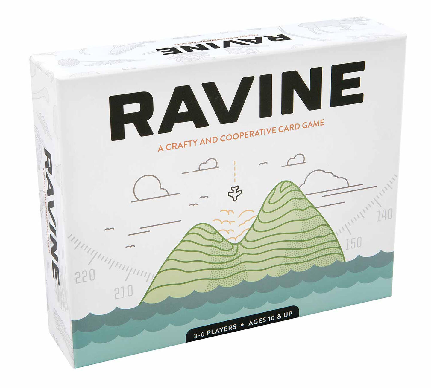 Ravine packaging